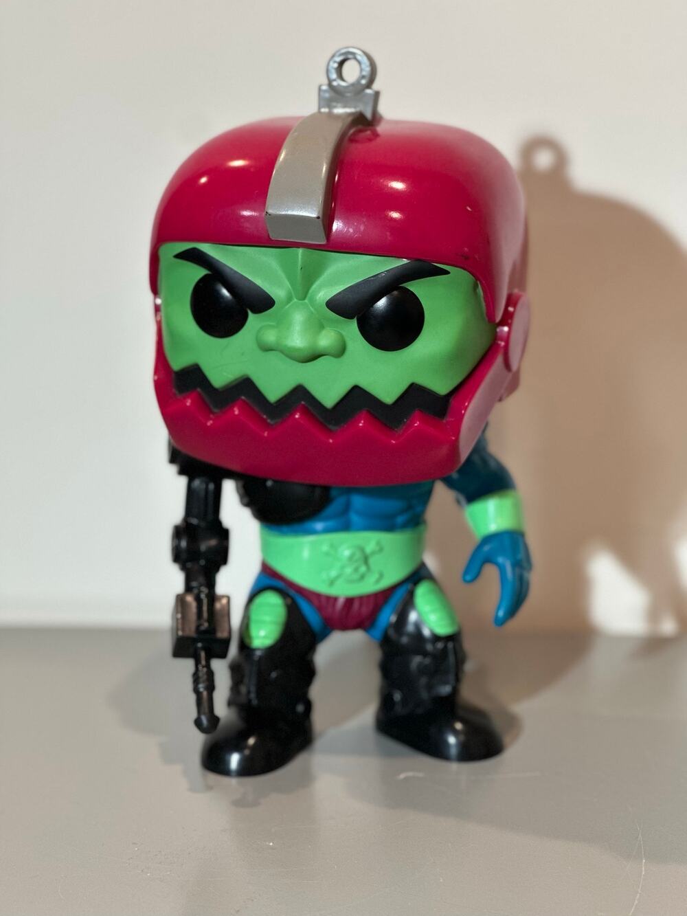 Funko Pop Jumbo 10 Inch Trap Jaw 90 Masters of the Universe MOTU Vinyl Figure